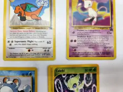 LOT 7X (Movie Promo) Promo WoTC Promo Pokemon Card LP to MP - Image 5