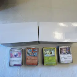 1115 Pokemon Cards Bulk Lot - 815 C/UC & 300 Holo/ Rev. Holo - NM - No energies - Image 1