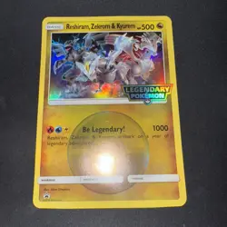 Reshiram, Zekrom & Kyurem Jumbo Cards Holo PROMO NM - Image 1