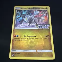 Reshiram, Zekrom & Kyurem Jumbo Cards Holo PROMO NM - Image 4