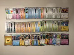 Pokemon S&V 151 Bulk / Holo / Reverse Holo Bundle with 200+ Cards - Image 1