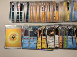 Pokemon S&V 151 Bulk / Holo / Reverse Holo Bundle with 200+ Cards - Image 4