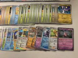 Pokemon S&V 151 Bulk / Holo / Reverse Holo Bundle with 200+ Cards - Image 5