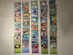 Pokemon 151 Scarlet and Violet Reverse Holo Lot x56 Cards + No Duplicates - Image 1