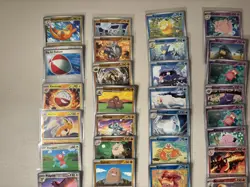 Pokemon 151 Scarlet and Violet Reverse Holo Lot x56 Cards + No Duplicates - Image 2