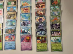 Pokemon 151 Scarlet and Violet Reverse Holo Lot x56 Cards + No Duplicates - Image 4