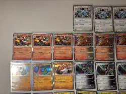 Pokemon Surging Sparks Holo Lot 35 Cards - Image 3