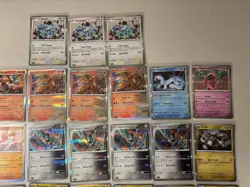 Pokemon Surging Sparks Holo Lot 35 Cards - Image 4