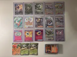 Pokemon Surging Sparks Illustration / Ultra / Holo Card Lot Latios Feebas + More - Image 1