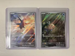 Pokemon Surging Sparks Illustration / Ultra / Holo Card Lot Latios Feebas + More - Image 2