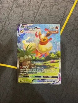 Flareon VMAX SWSH180 SWSH: Sword & Shield Promo Cards Holo - Image 1