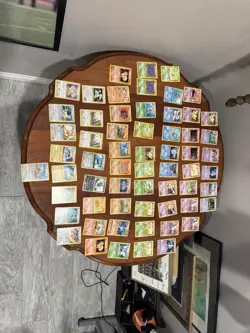 Pokemon Lot Of 60 Cards In Bulk and 3 Specific - Image 1