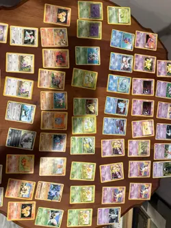 Pokemon Lot Of 60 Cards In Bulk and 3 Specific - Image 3