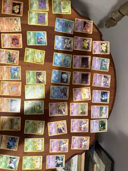 Pokemon Lot Of 60 Cards In Bulk and 3 Specific - Image 4
