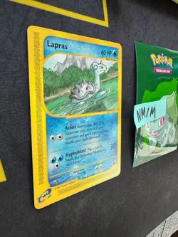 Pokemon Card Lapras Skyridge E Series WOTC Vintage 71/44 270 💎NM💎 - Image 3