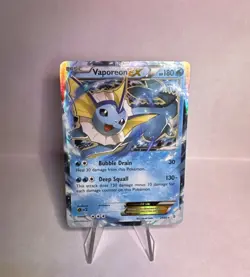 Pokemon Vaporeon-EX Holo Rare TCG Card 24/83 Generations MP - Image 1