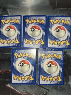 Neo Genesis 5 Card Lot Bayleef, Chikorita, Oddish, Skiploom, Hoppip HP/DAM - Image 4