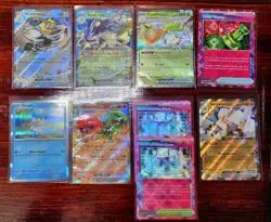 Pokemon TCG: 9 Card Holo Lot! Textured Rare, Ace Spec, EX, Promo NM - Image 1