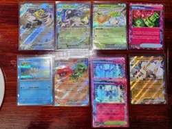 Pokemon TCG: 9 Card Holo Lot! Textured Rare, Ace Spec, EX, Promo NM - Image 2