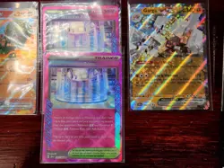 Pokemon TCG: 9 Card Holo Lot! Textured Rare, Ace Spec, EX, Promo NM - Image 5