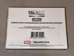 Final Fantasy TCG Card Game Dawn of Heroes Prerelease Pack Kit FACTORY SEALED!! - Image 3