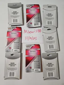 Pokemon TCG Team Up Lot of 8 (2) Mini Packs (3 cards each) - Image 4