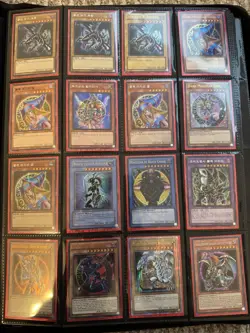 Yu-Gi-Oh! TCG PSA Graded Cards & Binder Collection - Image 4