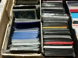 Huge Lot 4 Rows Of TCG Card Sleeves - MTG Ultra Pro Dragon Shield 1000+ Over 6lb - Image 2