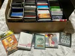 Huge Lot 4 Rows Of TCG Card Sleeves - MTG Ultra Pro Dragon Shield 1000+ Over 6lb - Image 5