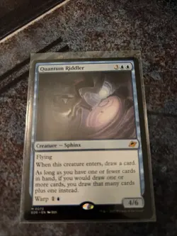MTG Quantum Riddler Edge of Eternities Regular Card 0072 - Image 1