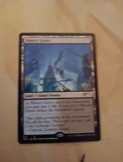 MTG Magic the Gathering Watery Grave Secret Lair Promo Card NM Condition - Image 1