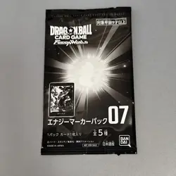 Dragon Ball Card Game Fusion World Energy Marker Pack 07 japanese - Image 1