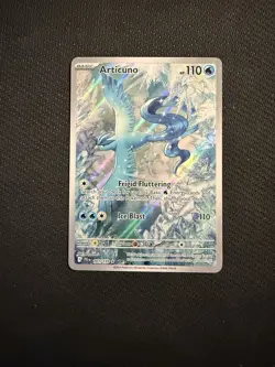 Articuno 161/159 Sv09 Journey Together Holo Rare Full Art Pokemon Card NM - Image 1