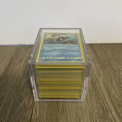 Pokemon Sun & Moon Water Type 190+ Bulk Cards - Normal And Reverse Holo Cards - Image 1