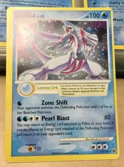 Palkia 11/100 Majestic Dawn non- HOLO regular Rare 2008 Pokemon card - Image 1