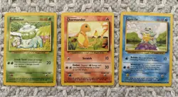Pokemon TCG Vintage Card Bulk Lot of 102 Cards Uncommon Common - Image 1