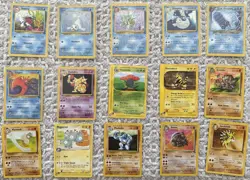 Pokemon TCG Vintage Card Bulk Lot of 102 Cards Uncommon Common - Image 5