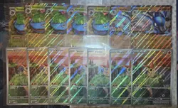 14 Pokemon Promo Card Bundle (BB/WF, Prismatic Evolutions, and Stellar Crown!) - Image 1