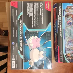 Pokemon Trading Card Game Snorlax ex and Blissey ex Special Collection Box - Image 2
