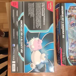 Pokemon Trading Card Game Snorlax ex and Blissey ex Special Collection Box - Image 3