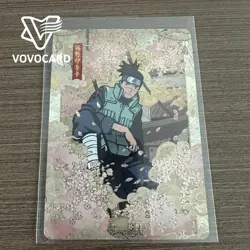 KaYou Naruto TCG CCG Card Umino Iruka NRCC-XR-006 L5 503/720 Limited edition - Image 1