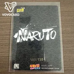KaYou Naruto TCG CCG Card Umino Iruka NRCC-XR-006 L5 503/720 Limited edition - Image 2