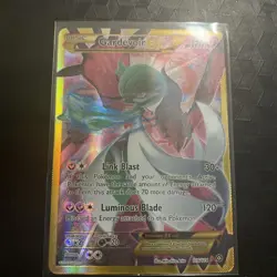 Pokemon TCG Gardevoir EX Secret 116/114 XY-Steam Siege Holo Card NM Beautiful - Image 1