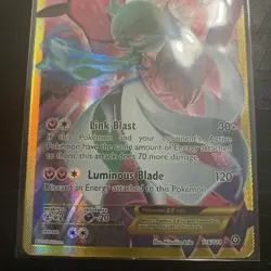 Pokemon TCG Gardevoir EX Secret 116/114 XY-Steam Siege Holo Card NM Beautiful - Image 2