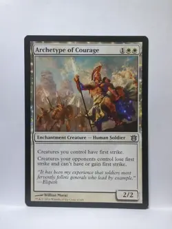 Archetype of Courage Born of the Gods Regular - Image 1