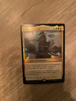 ?? MTG: Annie Joins Up Promo Pack: Outlaws of Thunder Junction Foil - Image 1