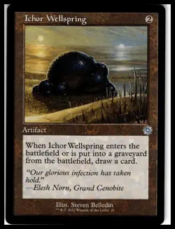Mirrodin Besieged #110 Ichor Wellspring - Image 1