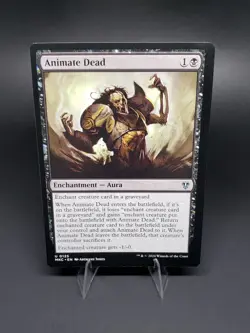 Animate Dead Commander: Murders at Karlov Manor Regular - Image 1