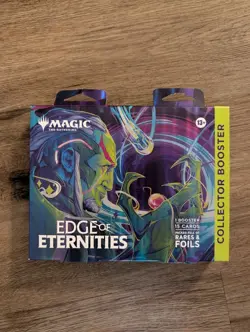 Magic the Gathering: Edge of Eternities Collector Booster Factory Sealed - Image 1