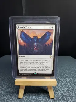 Dawn's Truce 0009 Rare Bloomburrow Magic The Gathering MTG - Image 1